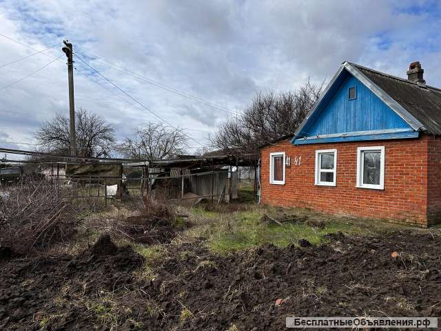 Дом 38.4 кв.м. в ст. Медвёдовская