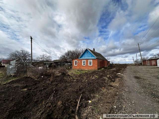 Дом 38.4 кв.м. в ст. Медвёдовская