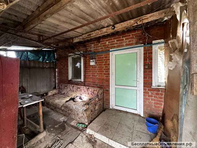 Дом 38.4 кв.м. в ст. Медвёдовская