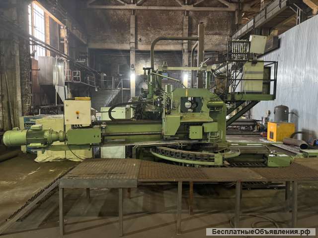 Среднечастотная индукционно-гибочная машина SRBMI 300 бу