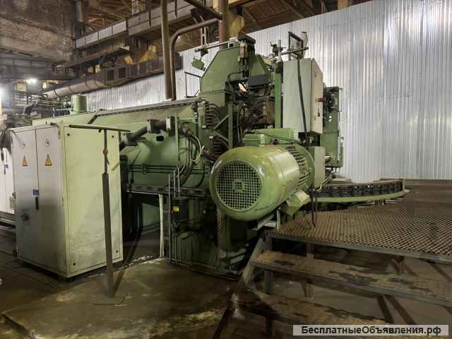 Среднечастотная индукционно-гибочная машина SRBMI 300 бу