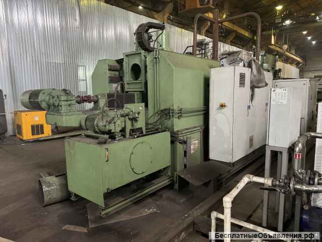 Среднечастотная индукционно-гибочная машина SRBMI 300 бу