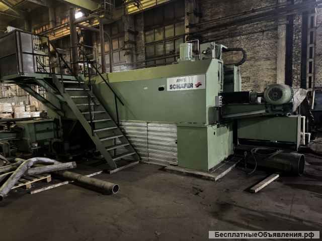 Среднечастотная индукционно-гибочная машина SRBMI 300 бу