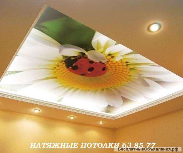 Натяжные потолки Петрозаводск