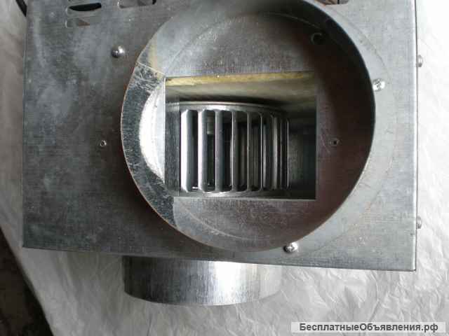 Вентилятор для прокачки горячего до 90°С или холодного воздуха