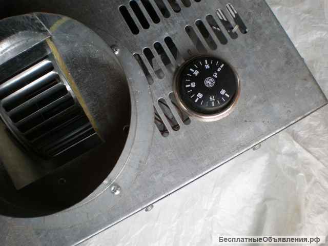 Вентилятор для прокачки горячего до 90°С или холодного воздуха