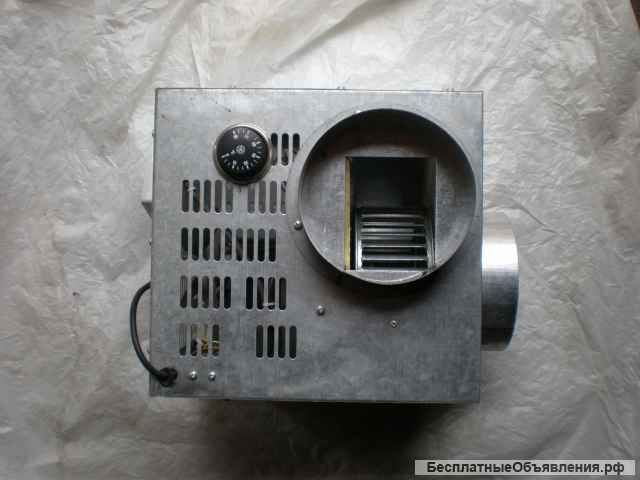 Вентилятор для прокачки горячего до 90°С или холодного воздуха