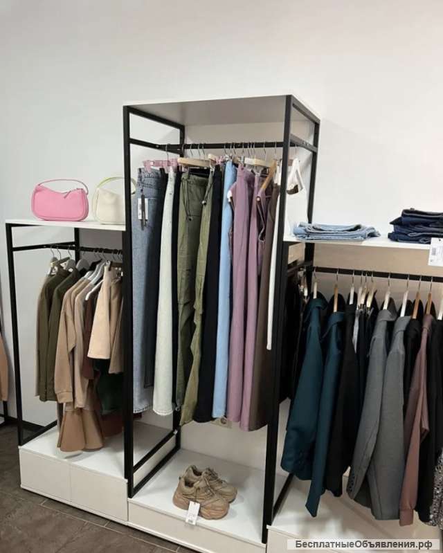 Стеллажи металлические