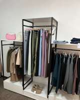 Стеллажи металлические