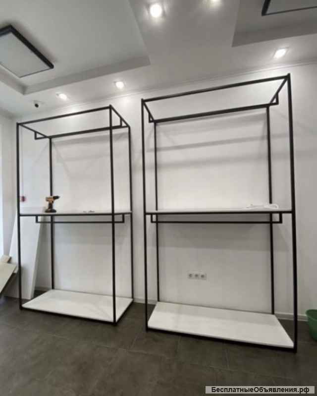 Стеллажи металлические