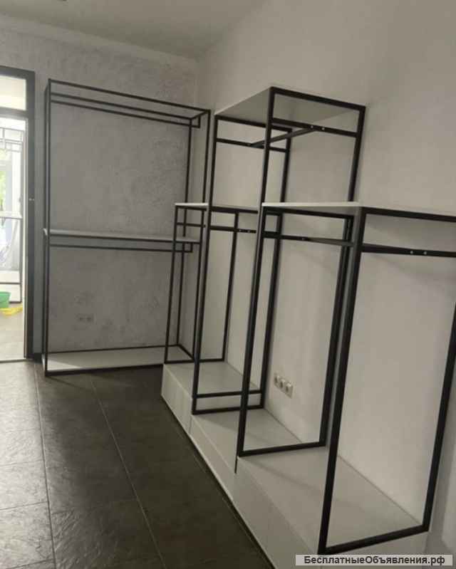 Стеллажи металлические