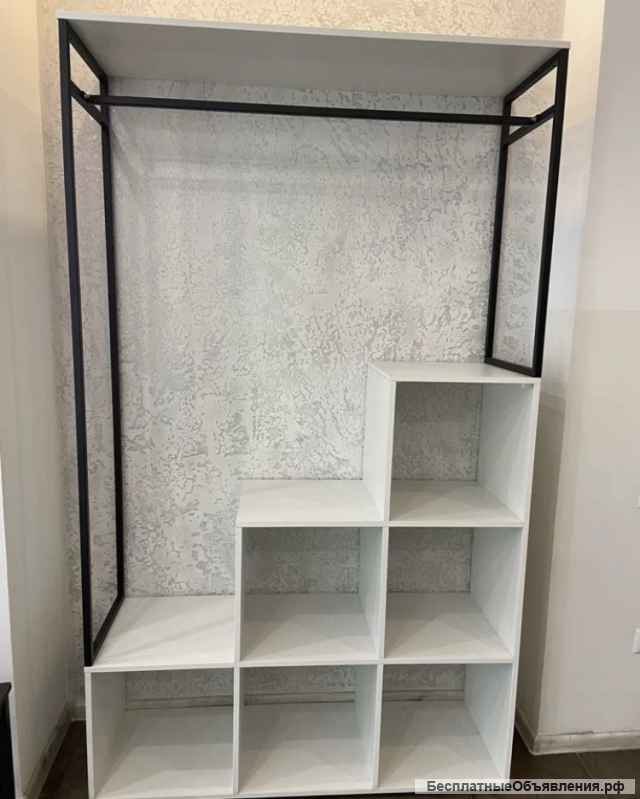 Стеллажи металлические