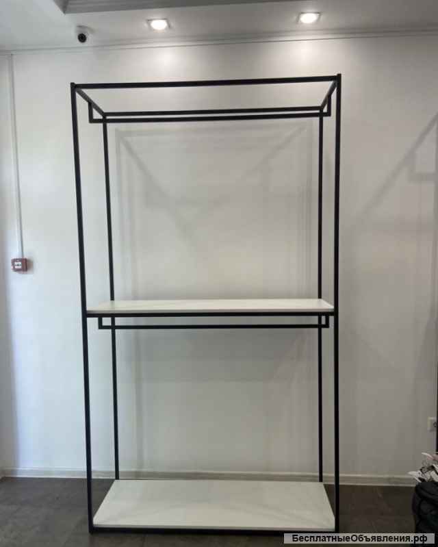 Стеллажи металлические