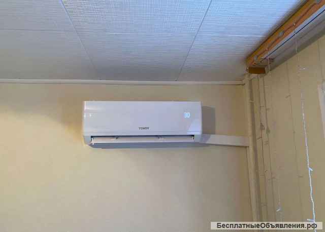 Установка кондиционеров обслуживание сплит систем