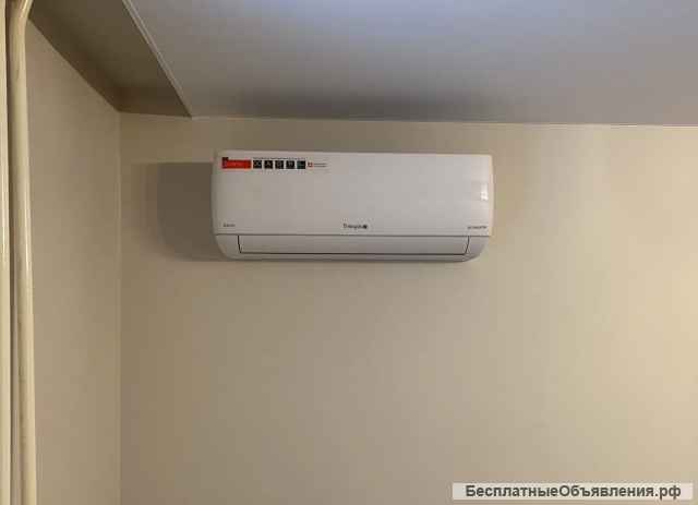 Установка кондиционеров обслуживание сплит систем