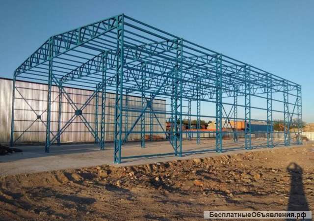 Быстровозводимые здания из сэндвич панелей