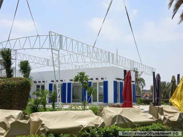 Быстровозводимые здания из сэндвич панелей