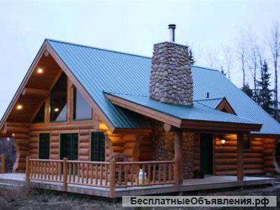 Строительство домов из кедра и сосны