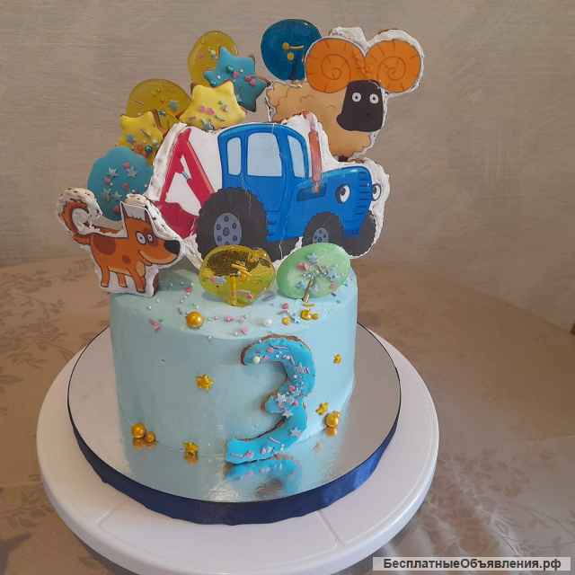 Торты и капкейки на заказ