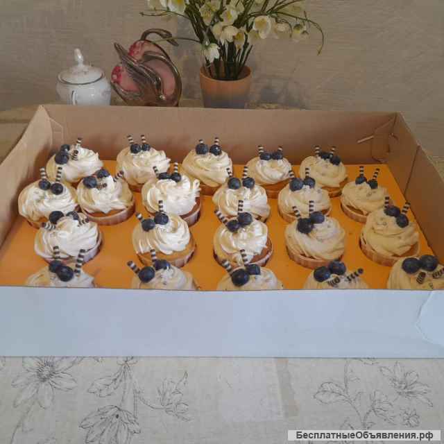 Торты и капкейки на заказ