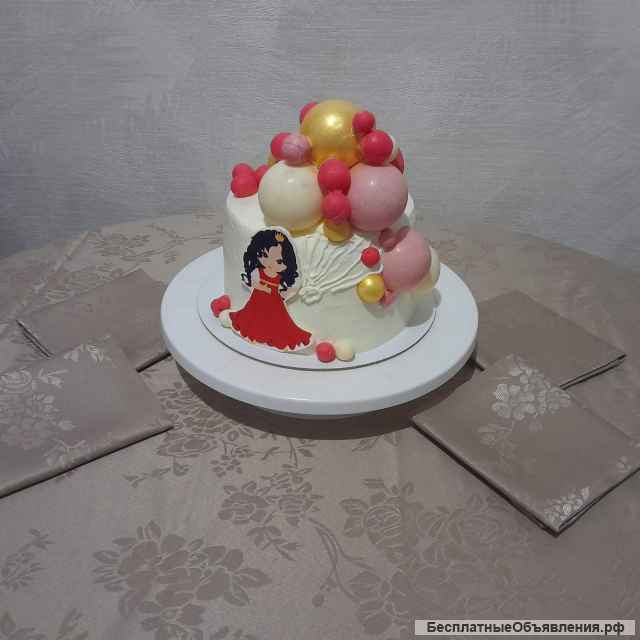 Торты и капкейки на заказ