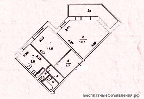 Квартира в центре Зеленограда, хорошее состояние