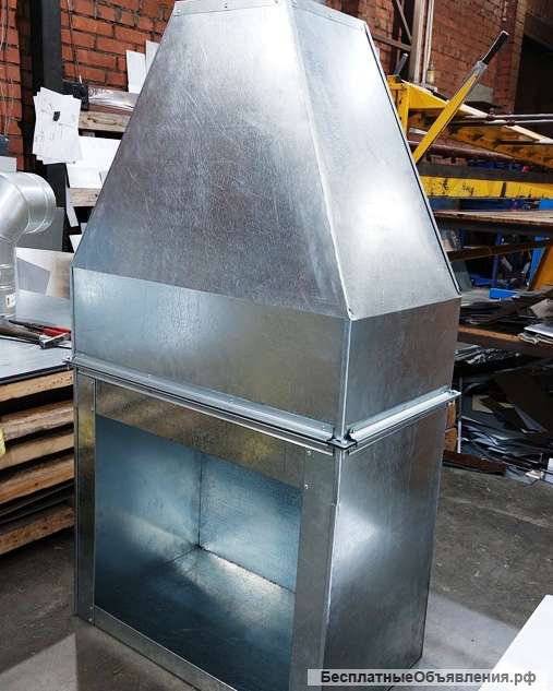 Зонты вениляционные оцинкованные от производителя