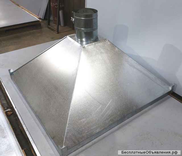 Зонты вениляционные оцинкованные от производителя