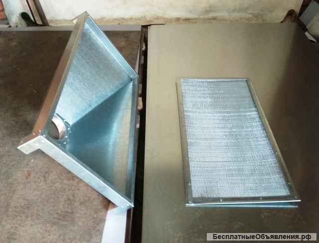 Зонты вениляционные оцинкованные от производителя