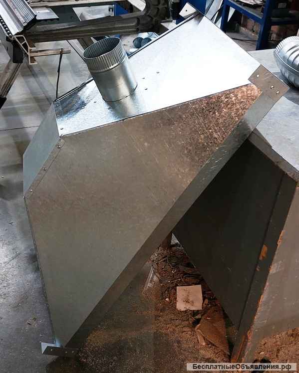 Зонты вениляционные оцинкованные от производителя