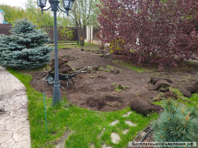 Сдаем в аренду машины дернорезки для снятия дерна в Ульяновске и области