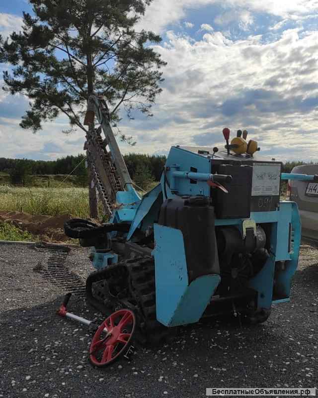 Аренда траншеекопателя во Владимире и области