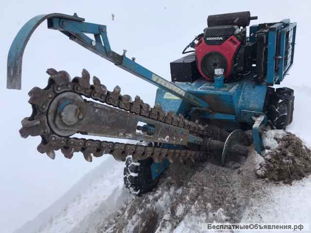 Аренда траншеекопателя во Владимире и области