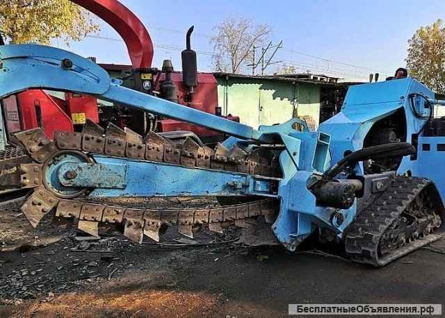 Аренда самоходного траншеекопателя в Иваново и области