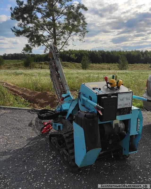 Аренда ручного траншеекопателя в Калуге и области