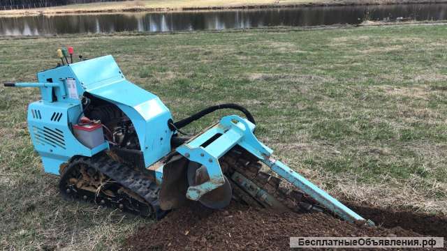 Аренда самоходного траншеекопателя в Пензе и области