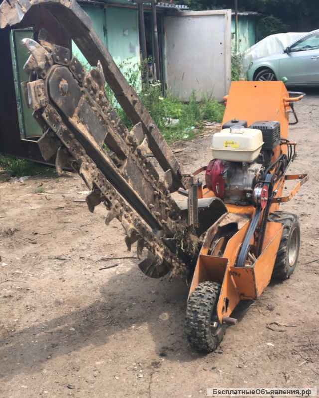 Аренда самоходного траншеекопателя в Пензе и области