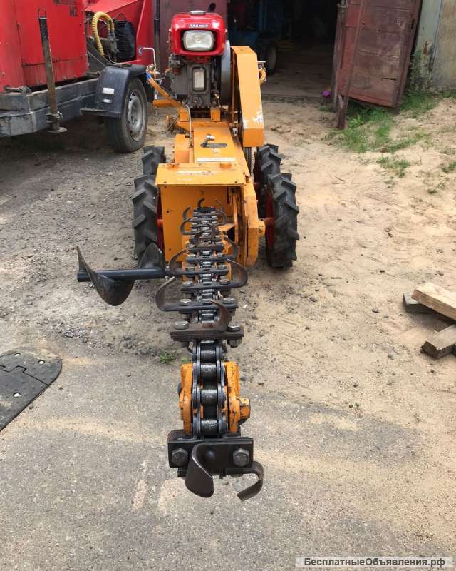 Аренда траншеекопателя в Саранске и области