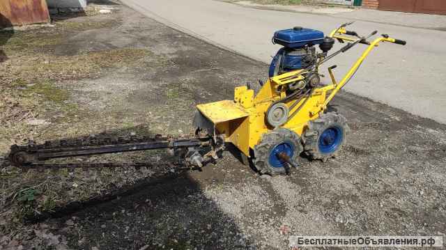 Аренда траншеекопателя в Саранске и области