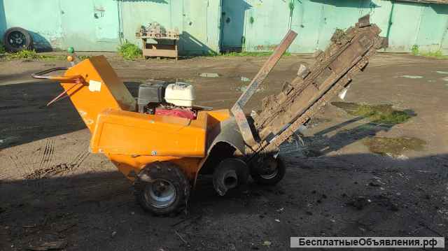Аренда траншеекопателя в Саранске и области