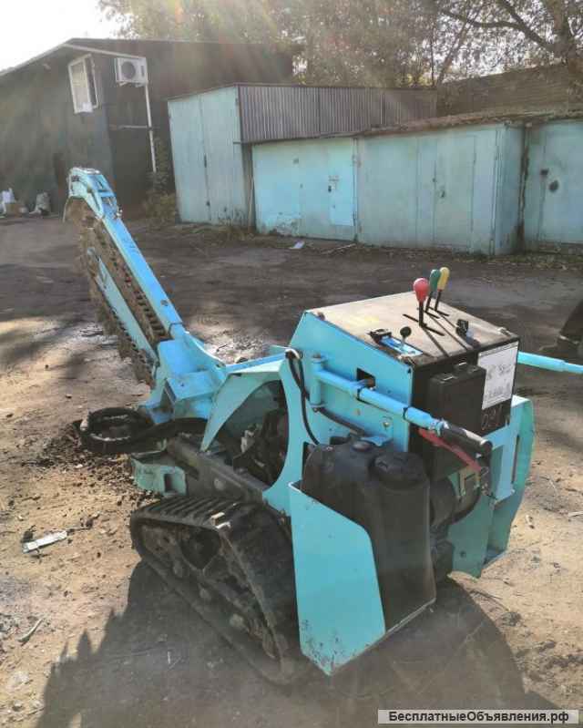 Аренда траншеекопателя в Саранске и области