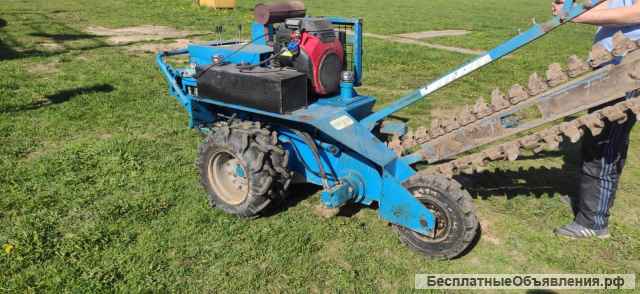 Аренда ручного траншеекопателя в Твери и области