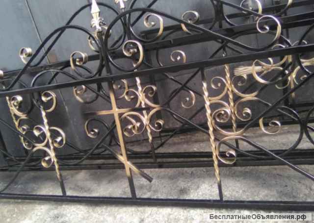 Ограда на могилку от 700 руб.м.п.