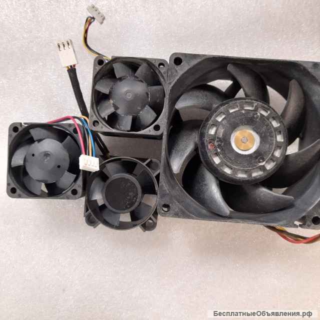 Вентиляторы для flatpack