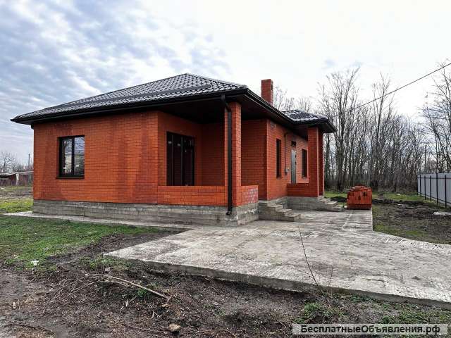 Дом 93 кв.м. ст. Старомышастовская