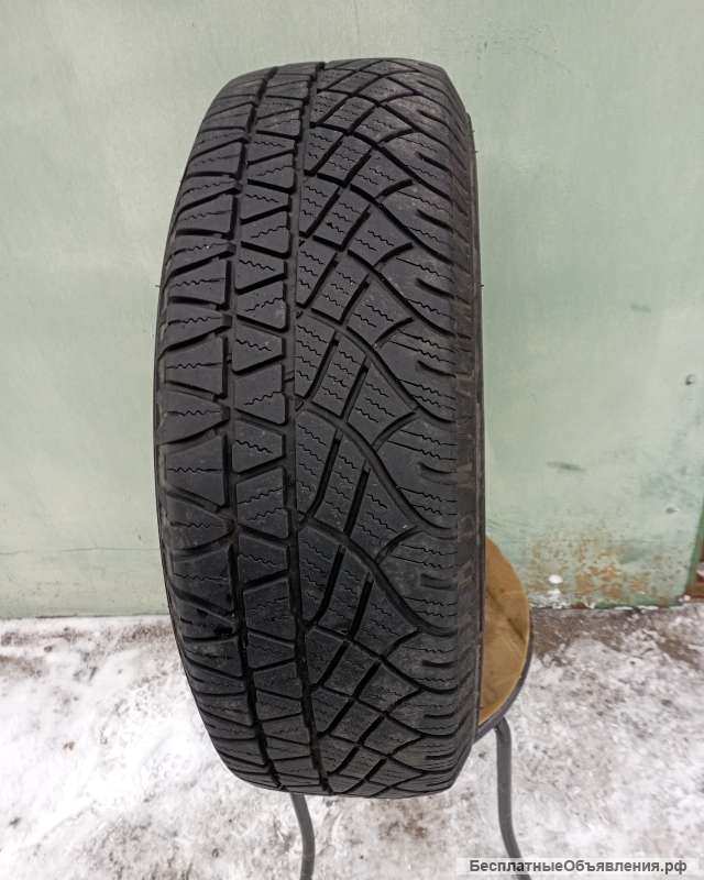 Авто шины Michelin latitude cross 4 шт. Б/у