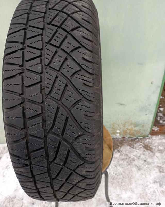 Авто шины Michelin latitude cross 4 шт. Б/у