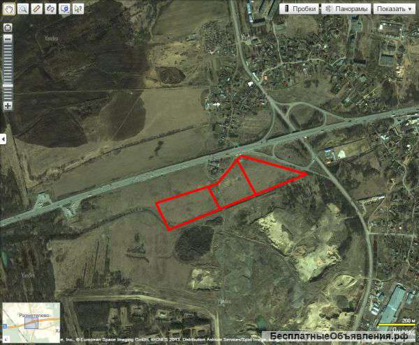 Участки Мурманское шоссе