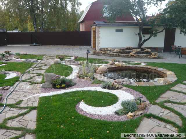 Ландшафт, озеленение, благоустройство в Московской области