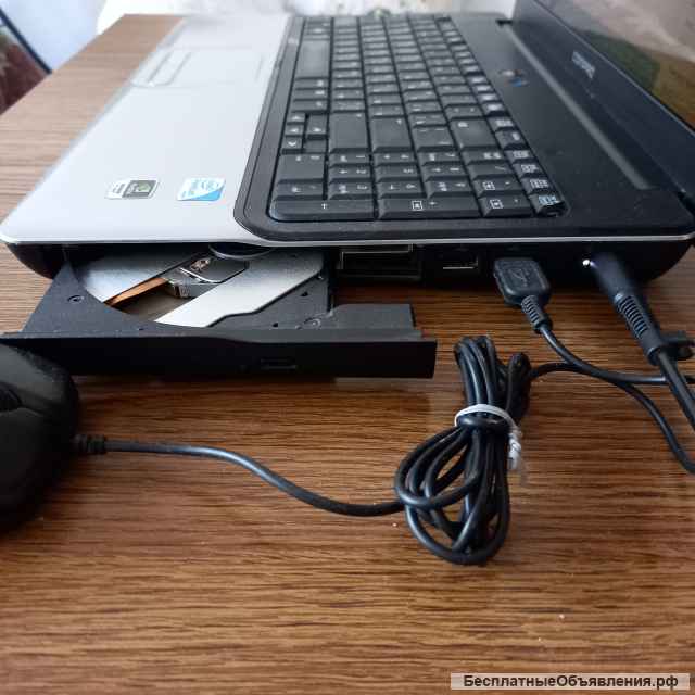 Ноутбук Compaq Presario CQ61